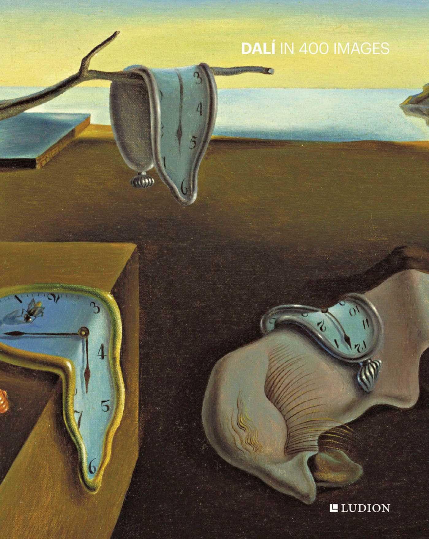 Dali in 400 images by William Jeffett HARDBACK 9789464781144