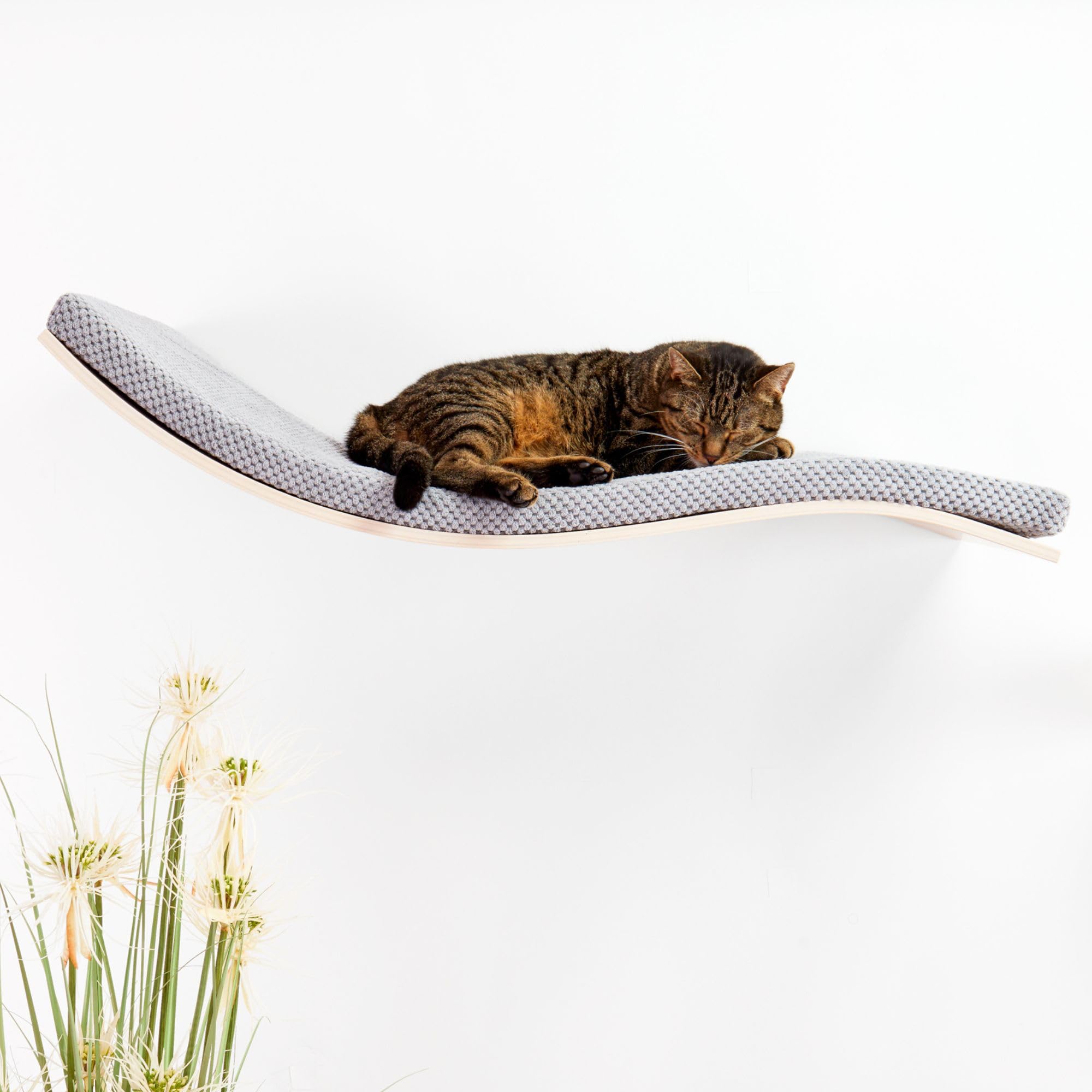 COSY AND DOZY Chill Deluxe - Camas para Gatos Pared - Tumbona Gatos - Estable y Grande - L90 x A41 cm - Peso 4,5 kg - para Gatos de hasta 25 kg