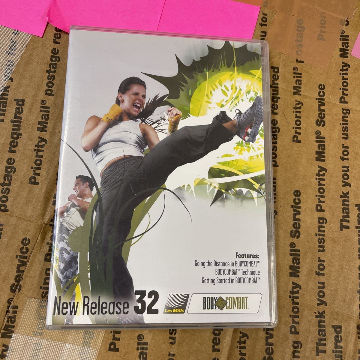 レズミルズ　ボディコンバット　PAL版 レズミルズ ボディコンバット PAL版 LES MILLS | BODYCOMBAT 100