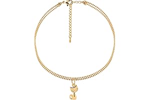 Mighty Tiny Double Line Anklet