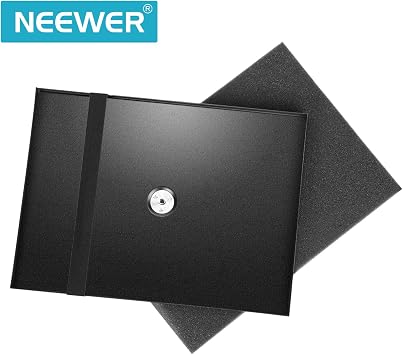 NEEWER Laptop Notebook Pallet Projector Tray Holder, 1/4 to 3/8 Screw | For Tripod Stand Mount, Use in Stage, Meeting Rooms, Outdoor Lecture Halls (Tripod Stand Not Included)(34 * 24 * 1.3cm)