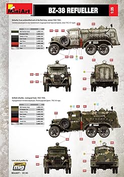 Amazon | ミニアート 1/35 BZ-38給油車 プラモデル | プラモデル