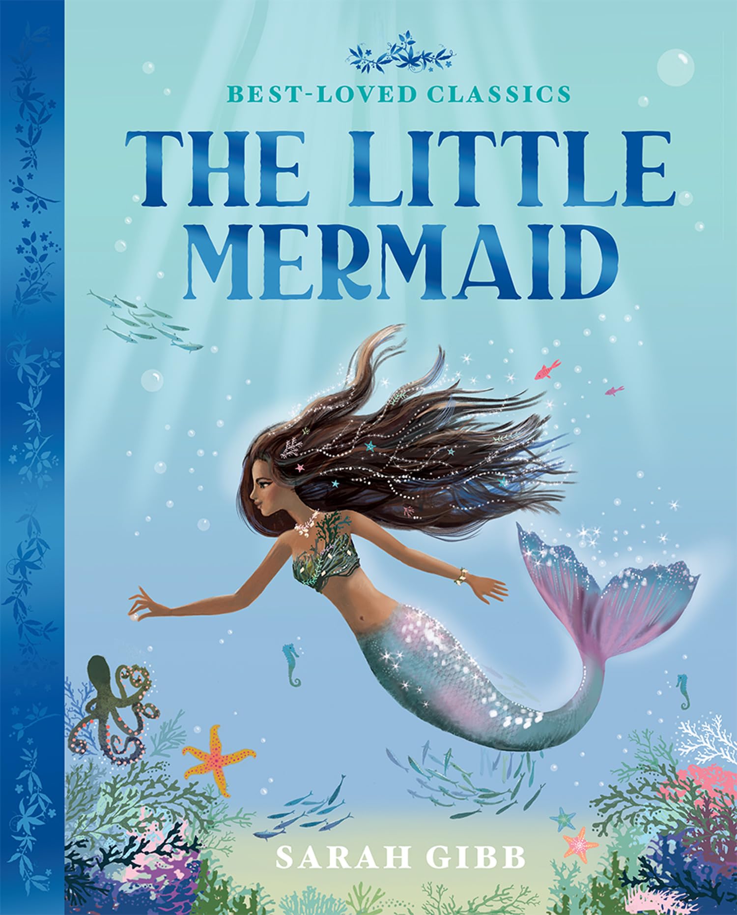 The Little Mermaid by Sarah Gibb PAPERBACK 9780008514099