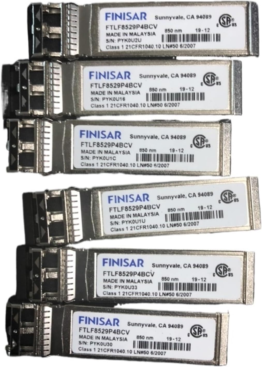FTLX1475D3BTL SFP+ 10G 1310NM 10KM 10G Single-Mode Optical Module