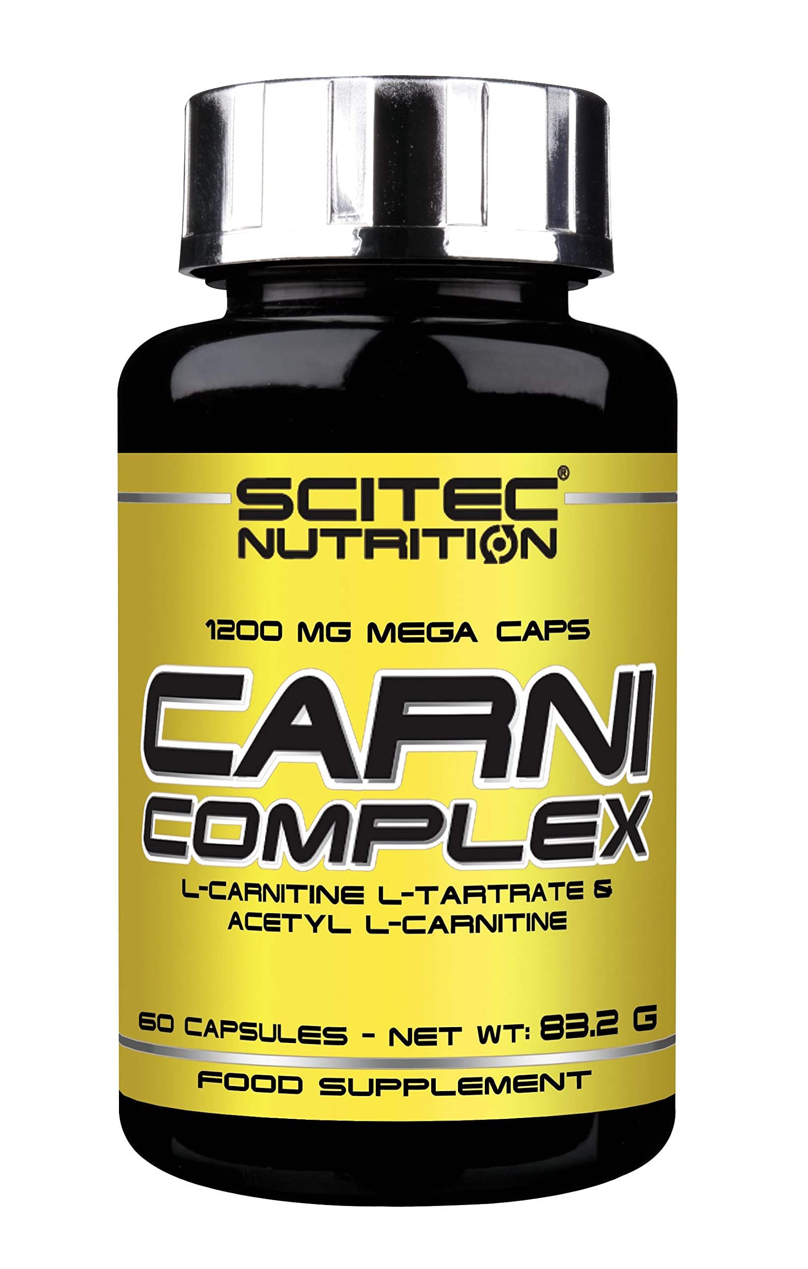 Scitec Nutrition Carni Complex L-Carnitine Capsules - 60 Caps