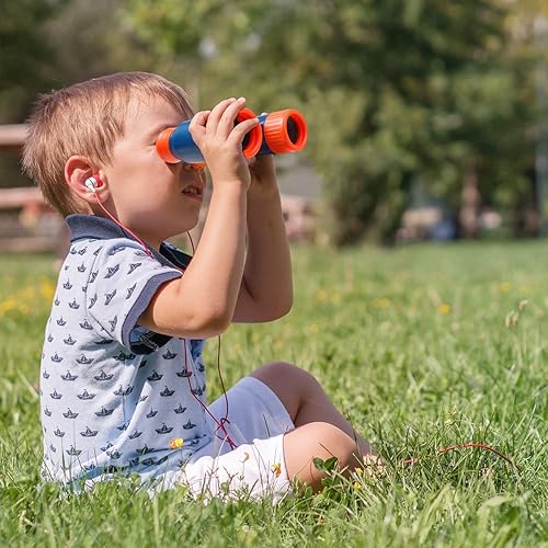 Vista 19 de Meland Juego de campamento para niños con tienda de campaña, juguetes para niños con fogata, juguetes de campamento para niños en interiores