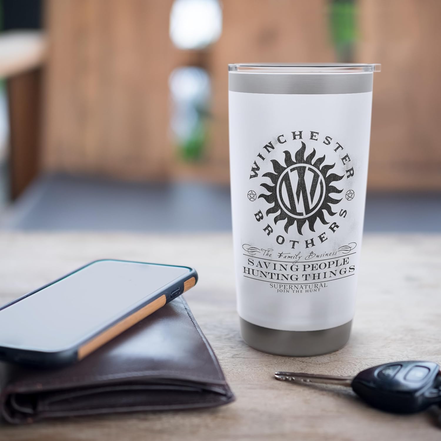 Supernatural Winchester Anti Possession Stainless Steel Insulated Tumbler - Image 7