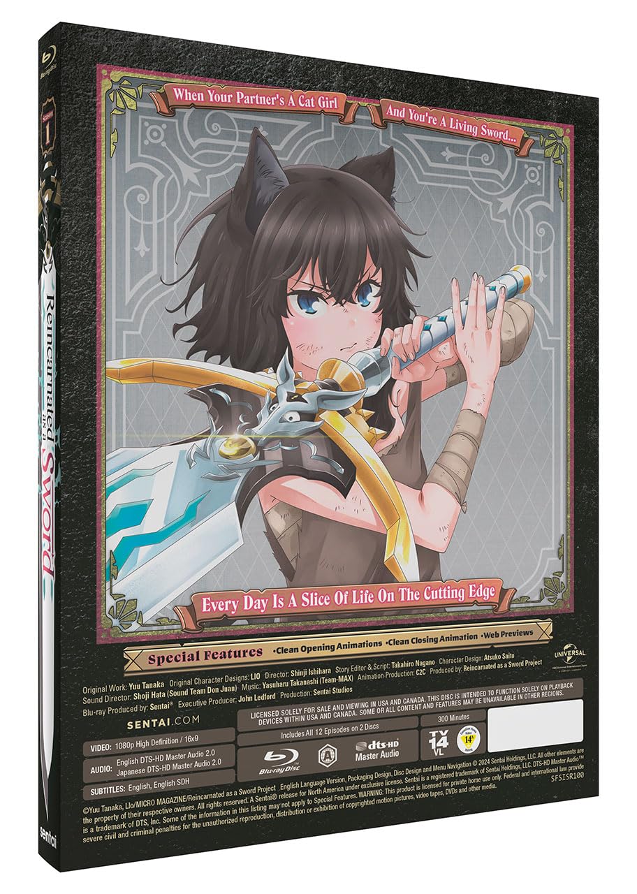 Reincarnated as a Sword - Limited Edition Steelbook [Blu-Ray]