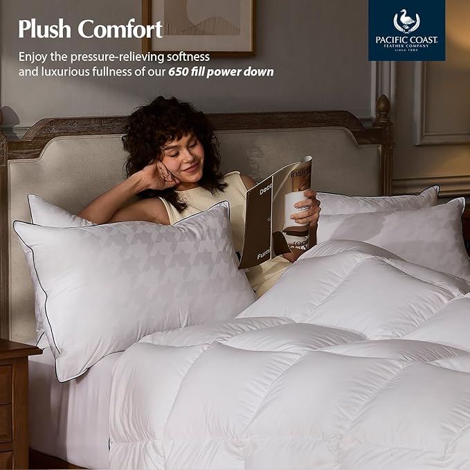 Almohada Duvet Firme Tamaño Estándar Soporte Lateral miniatura 2