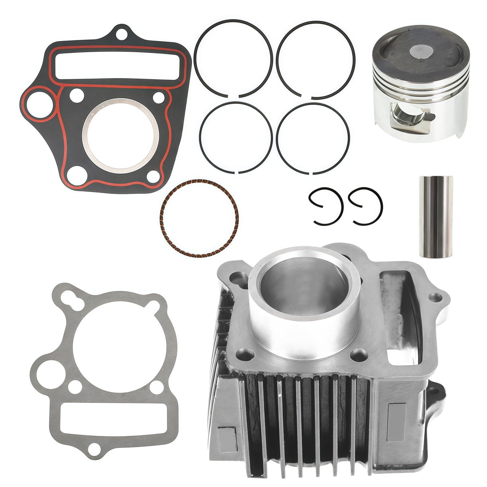Amazon.com: labwork 50cc Cylinder and Piston Repair Kit