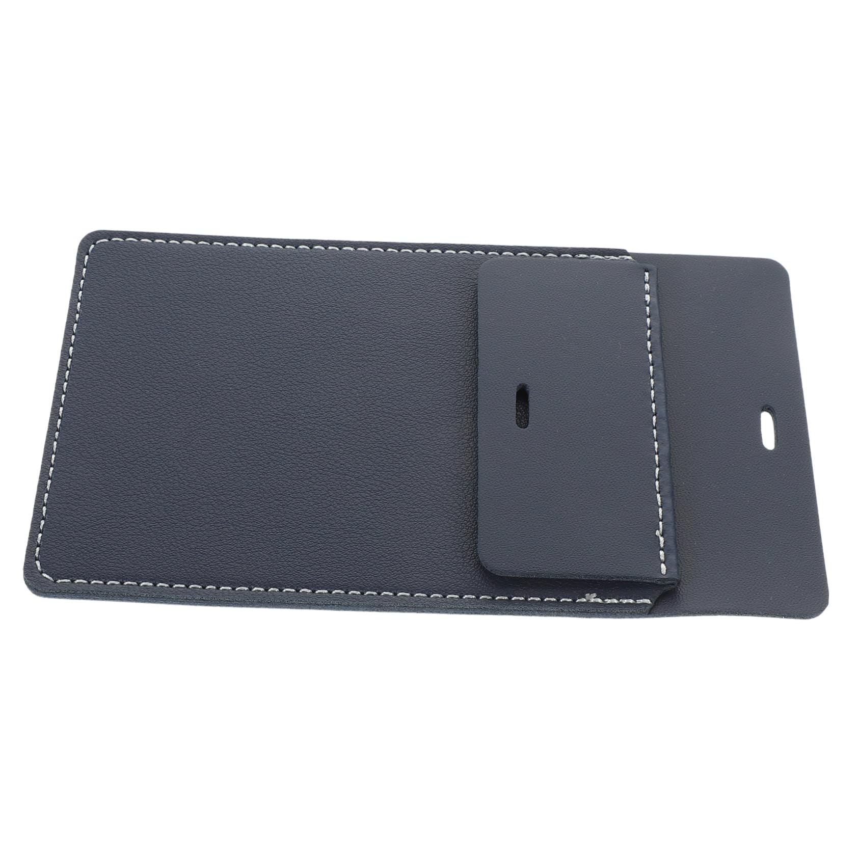 NUOBESTY Astuccio Portapenne Pelle Portapenne Tascabile Organizer Tascabile in Pelle Portamatite Per Uomo