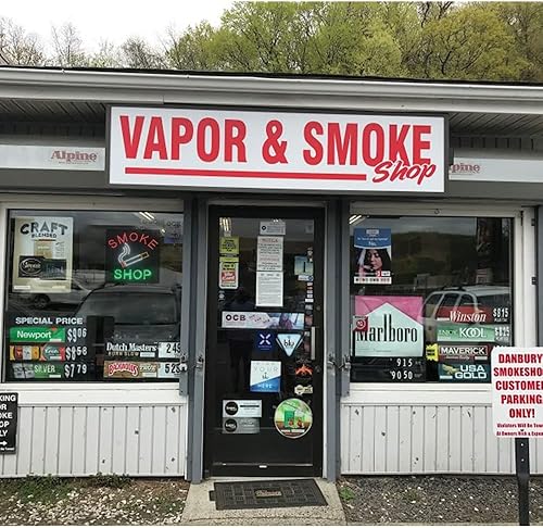 Miniatura 2 de Letrero LED para tienda de humo, para negocios, letrero abierto LED súper brillante para tienda de humo, letrero eléctrico de publicidad para