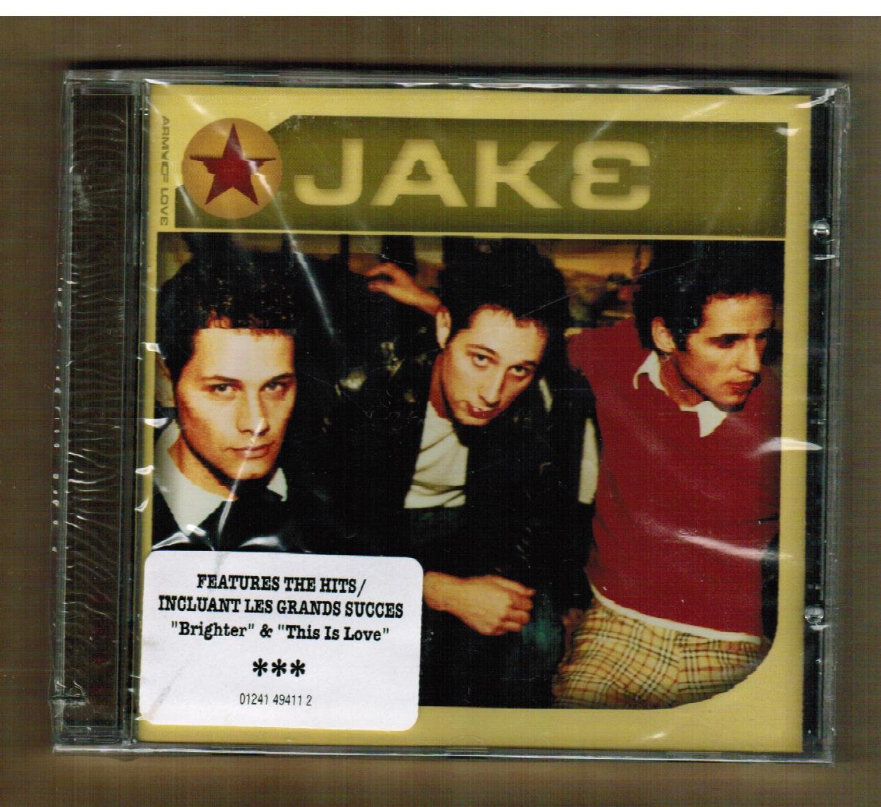 Army of Love [Audio CD] Jake
