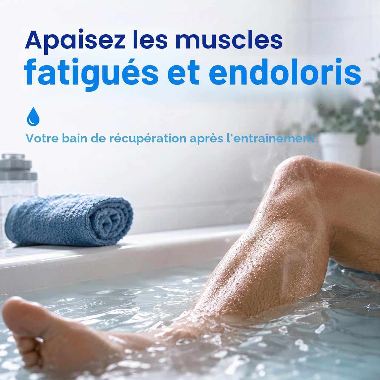 GiDeli Epsom Sel de bain Sel d'Epsom Sel d'Epsom Sel de magnésium pur heptahydraté Qualité pharmaceutique (25 kg)