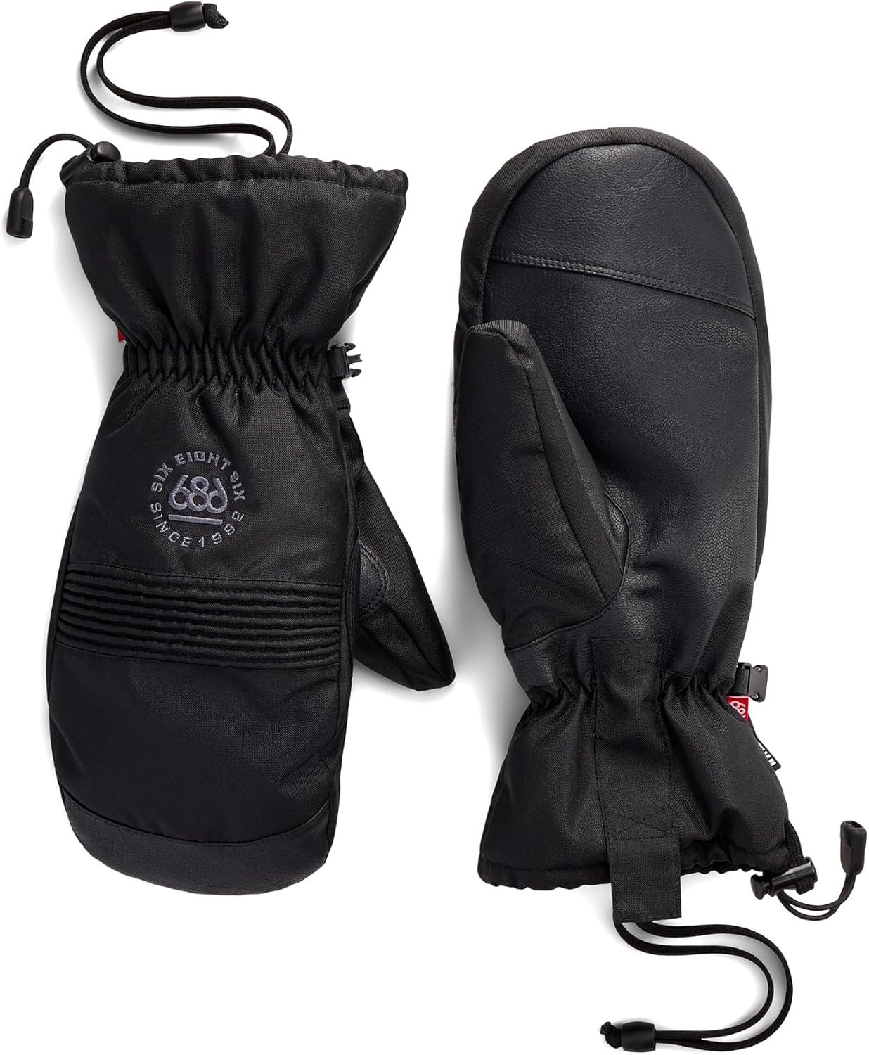 686 Men's Lander Mitt - Snow, Ski & Snowboard Mittens for Men - Water & Weather Resistant