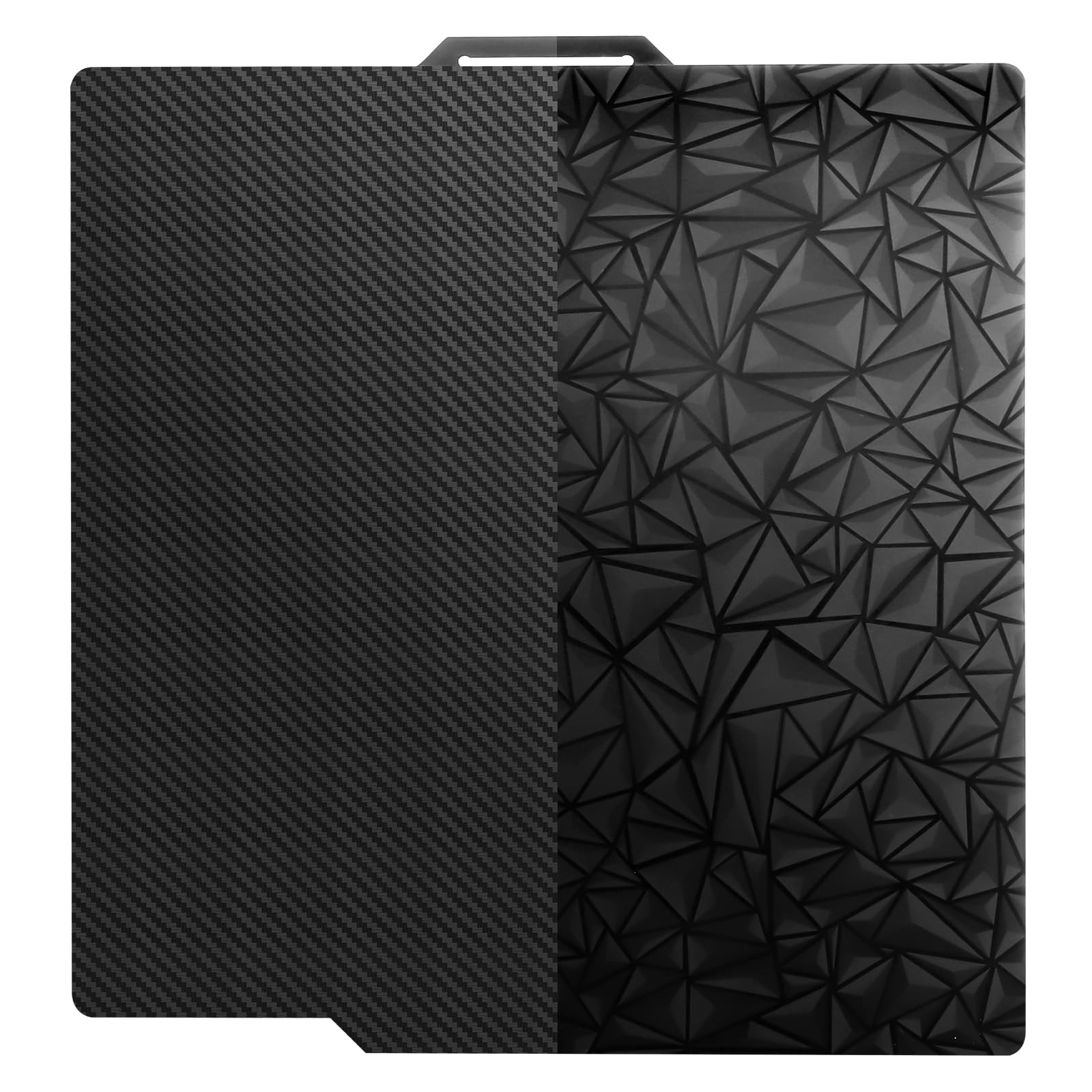 PEO+PET płyta drukująca do Bambulab P1S/A1/X1C/P1P/X, dwustronna teksturowana 257 x 257 mm, gładka magnetyczna sprężyna, kompatybilna z PLA, TPU, PETG do drukarki 3D Bambu Lab