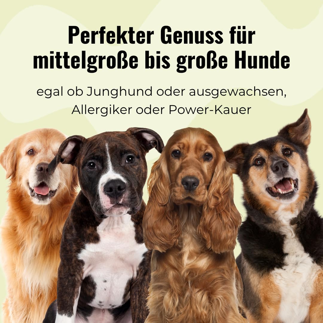Rehrippen Hund getrocknet 1,2 kg gestückelt - Kauartikel Hund groß, Kauknochen, Natur Kauartikel wild, Hundekauknochen mit Fleisch, Zahnreinigung Hund unbehandelt mit Fleischresten Kauspaß