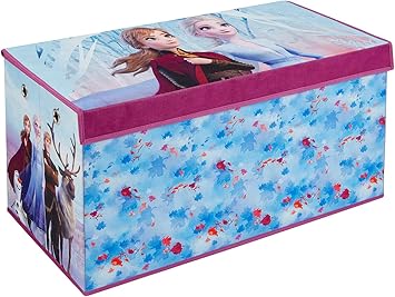Fresh Home Elements Furniture,Children's Furniture,Toy Chests & Boxes Fresh Home Elements 30 inches Licensed Toy Soft Storage Trunk-Frozen II Adventure, Multiple, Multi