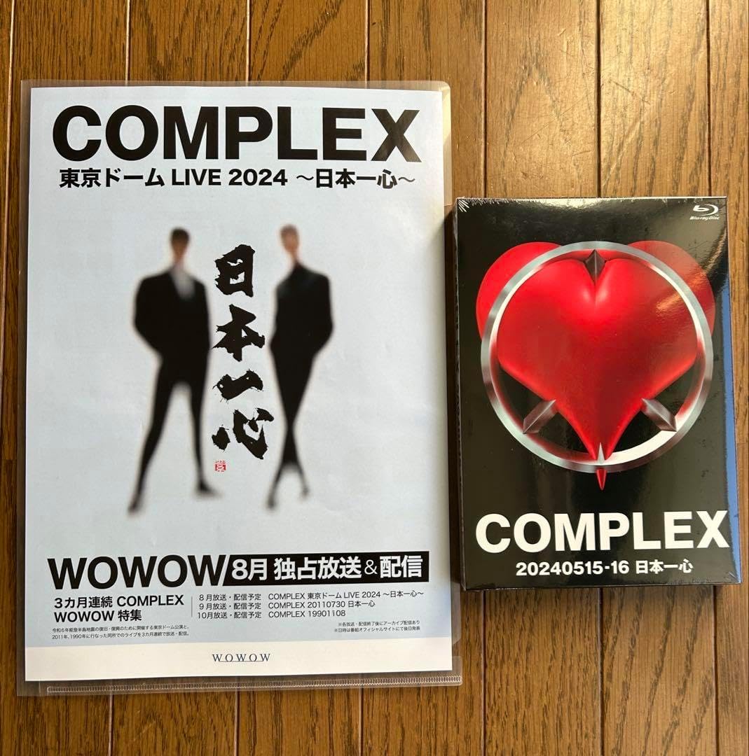 COMPLEX 日本一心20240515-16 Blu-ray 【公式通販】 COMPLEX 日本一心20240515-16 Blu-ray 【公式通販】