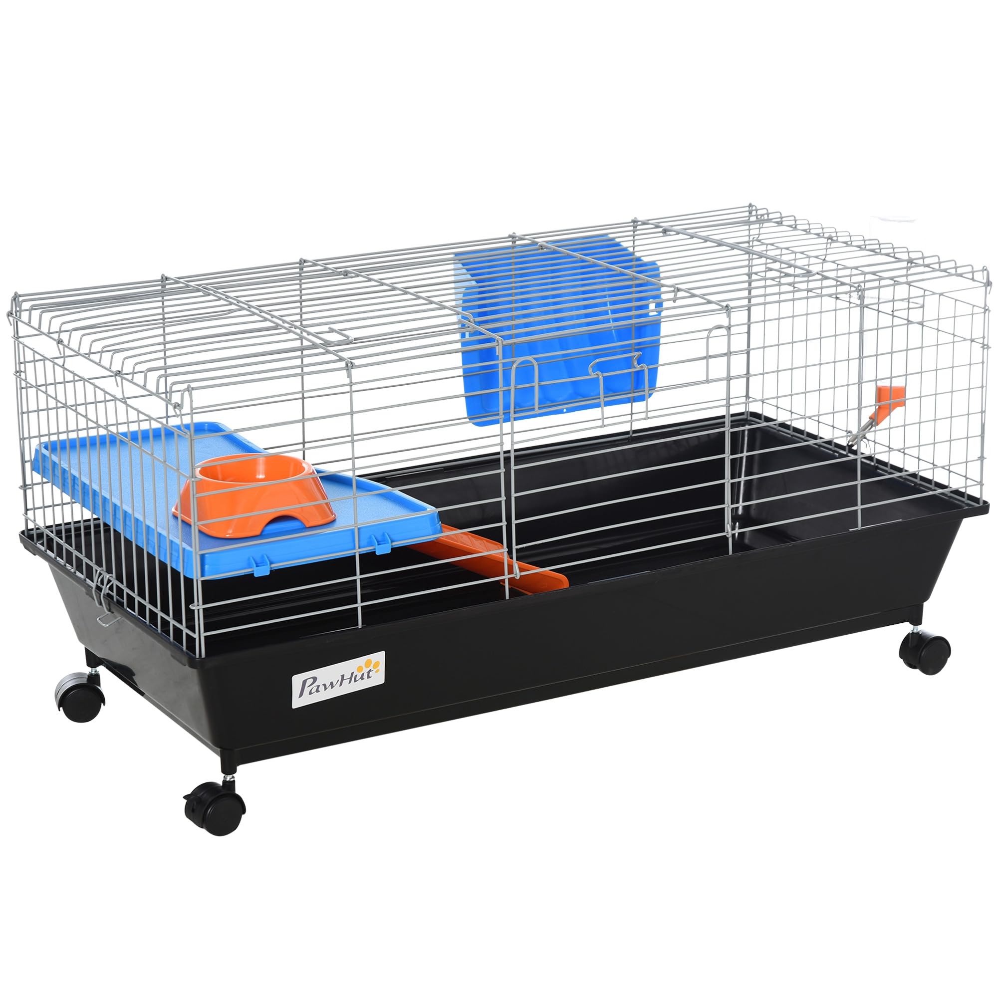 PawHut 35 Inch Small Animal Cage