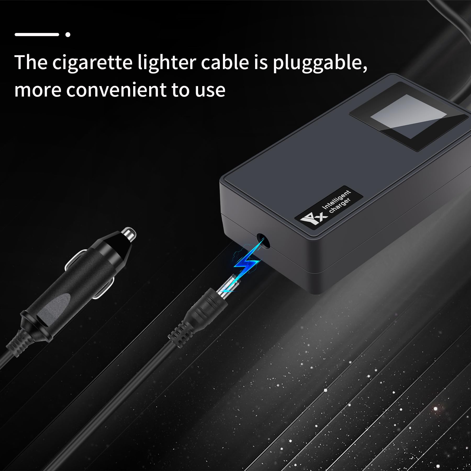 Cargador de batería de coche LCD para DJI Air 3S, Air 3 Drone, 3 en 112 voltios, accesorios de hub de carga rápida