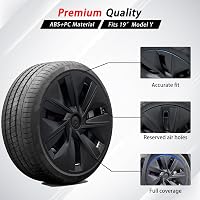 KAVANIC Tesla Model Y 19" Felniborítás Matte Black 4db Gemini 2020-2024 3