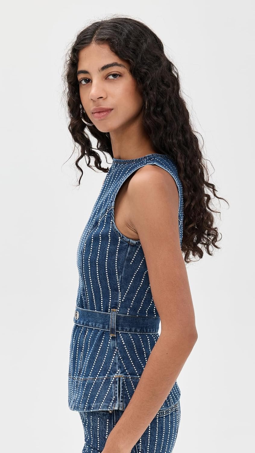 ALIGNE Women's Trish Diamante Top