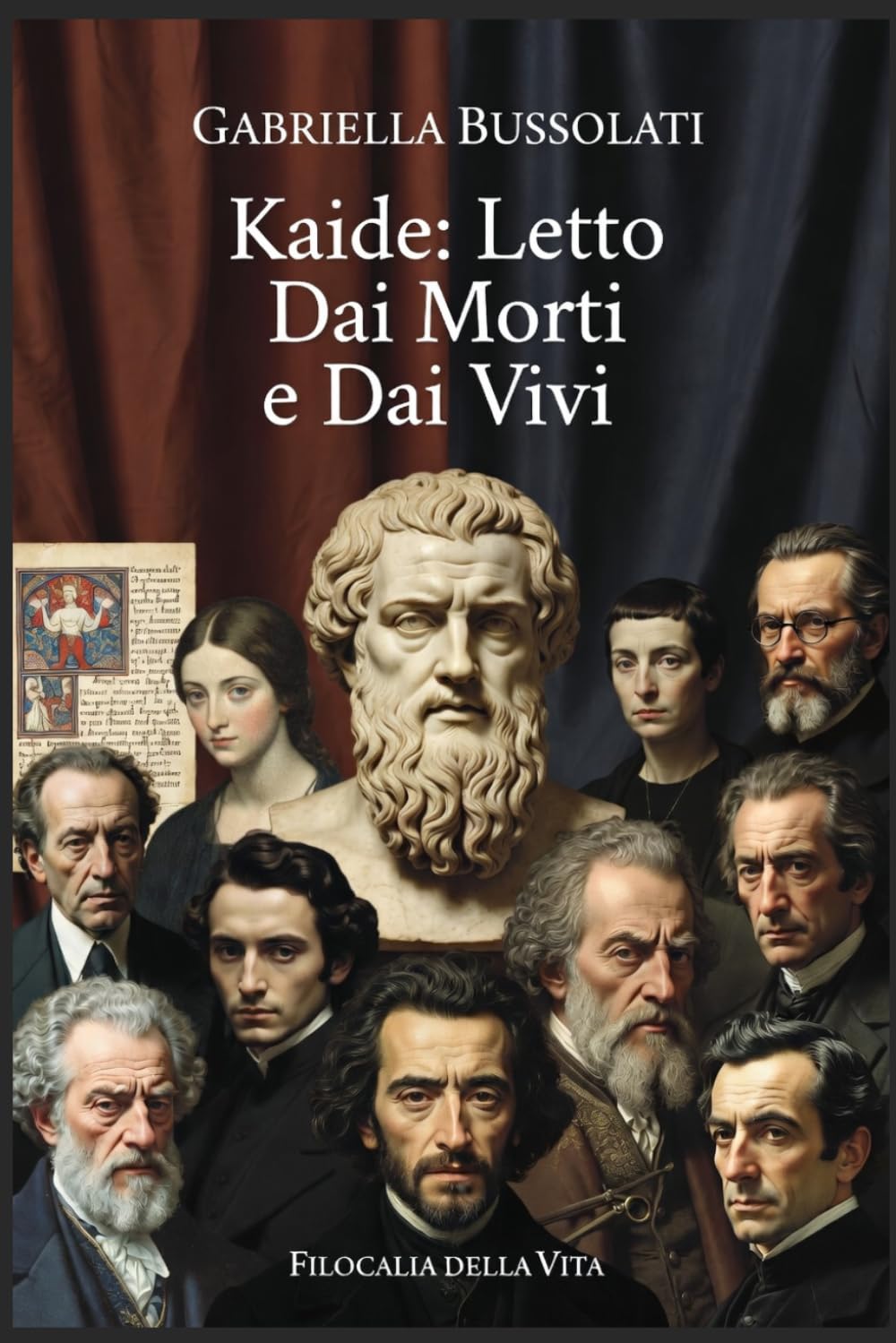 KAIDE: LETTO DAI MORTI E DAI VIVI (Edizione a colori)