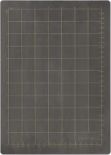 BENECREAT 12.5x8.3inch Black Embossing Machine Die Pads, Cutting Magnetic Shim for Die Cutting Machines Embossing Crafting Accessories, 1.4mm Thick