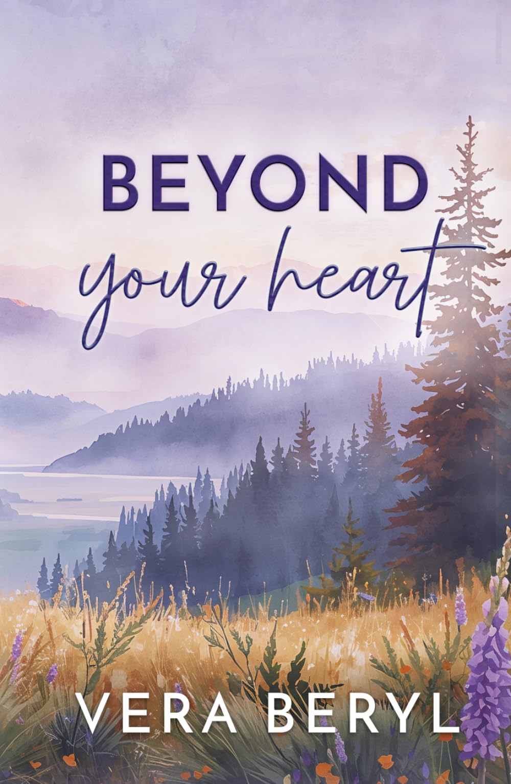 Beyond your heart: A Small Town Reverse Grumpy-Sunshine Romance (Pineville)