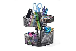 Nifty Desk and Office Organizing Carousel