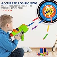 Vista 5 de Paquete de munición de balas de dardos de repuesto de colores de 240 piezas para Nerf N-Strike Elite Series Blasters