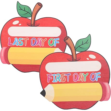 First Day of School Sign, Personalized Kindergarten