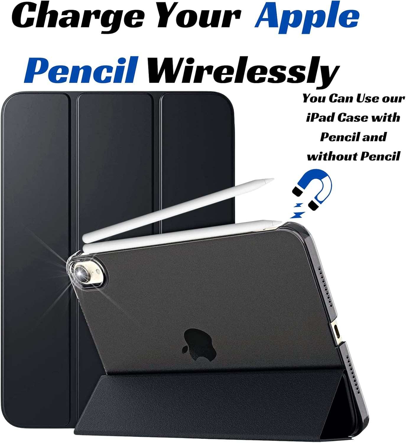 For iPad Mini 7 (A17 Pro, 2024) / Mini 6 (2021) Generation Case, 8.3 inch, Auto Wake/Sleep Cover - Image 4