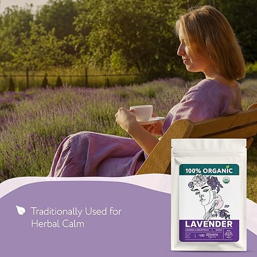 Miniatura 234 de Zhivana Organics - Té orgánico de bayas de espino blanco 16 onzas, para presión arterial alta, apoyo para la salud cardíaca y relajación