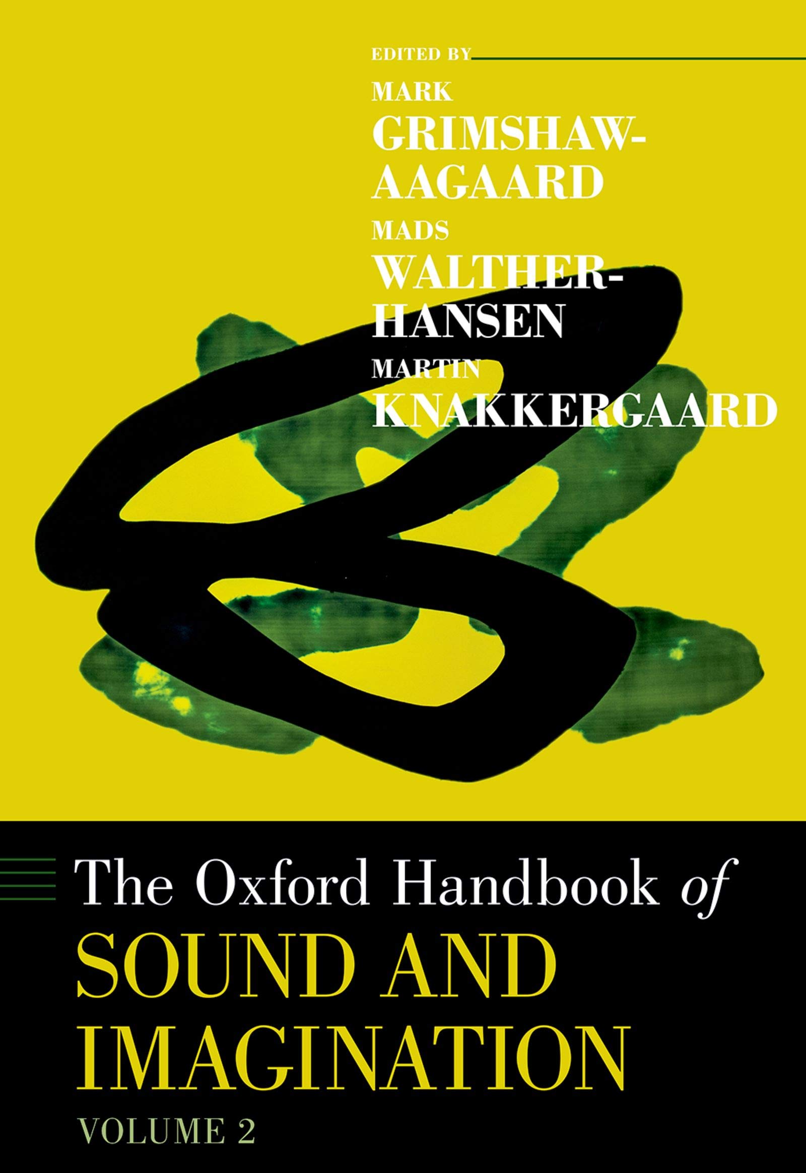 The Oxford Handbook of Sound and Imagination Vol 2 livre en anglais sur l'acoustique