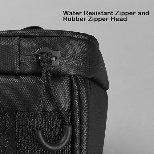 Miniatura 4 de Roswheel Bolsa de manillar de bicicleta 112049 Bolsa de bicicleta delantera Paquete de manillar de bicicleta (112049)