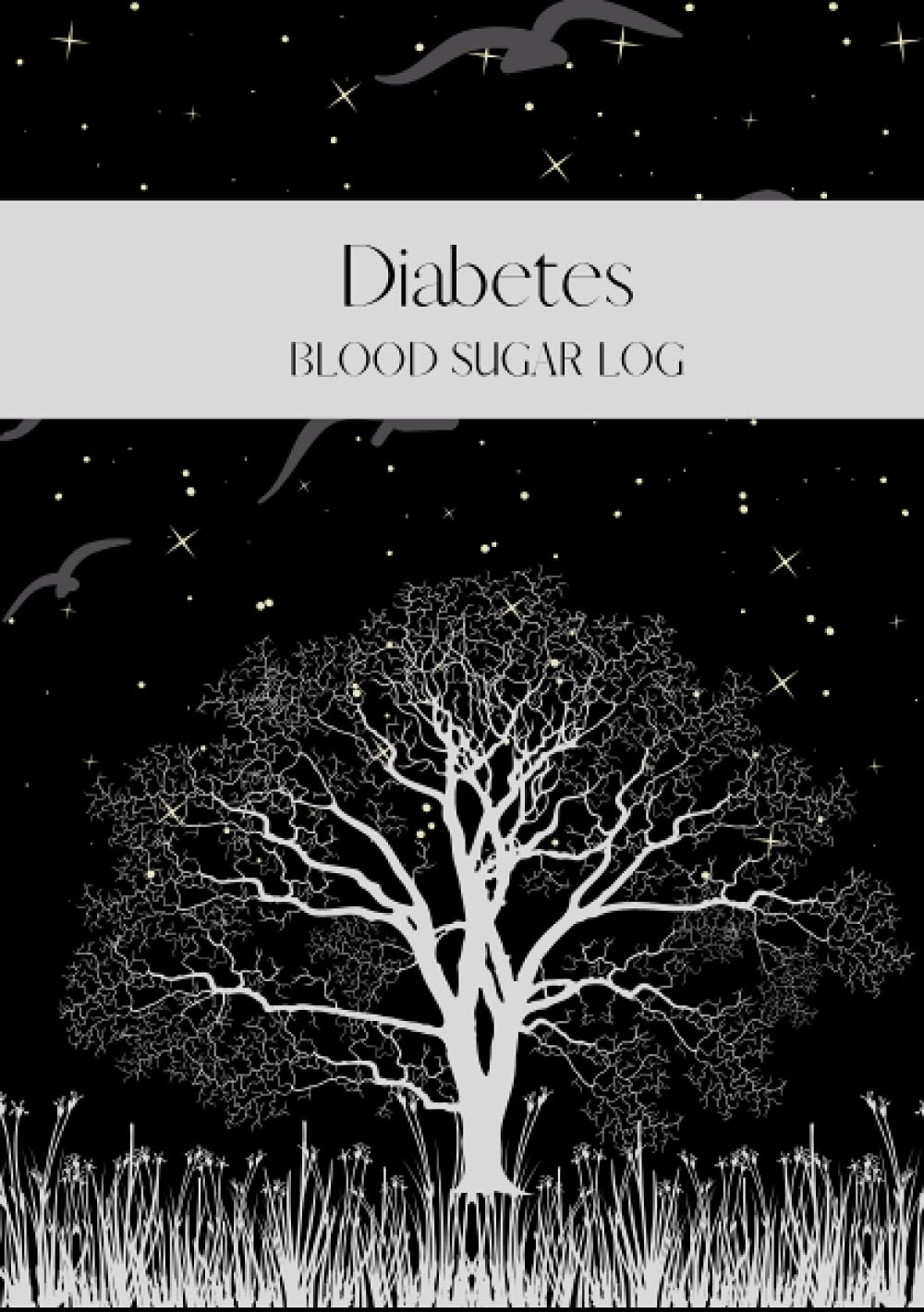 Diabetes Blood Sugar Log: A5 Daily Diabetic Glucose Tracker Journal Book