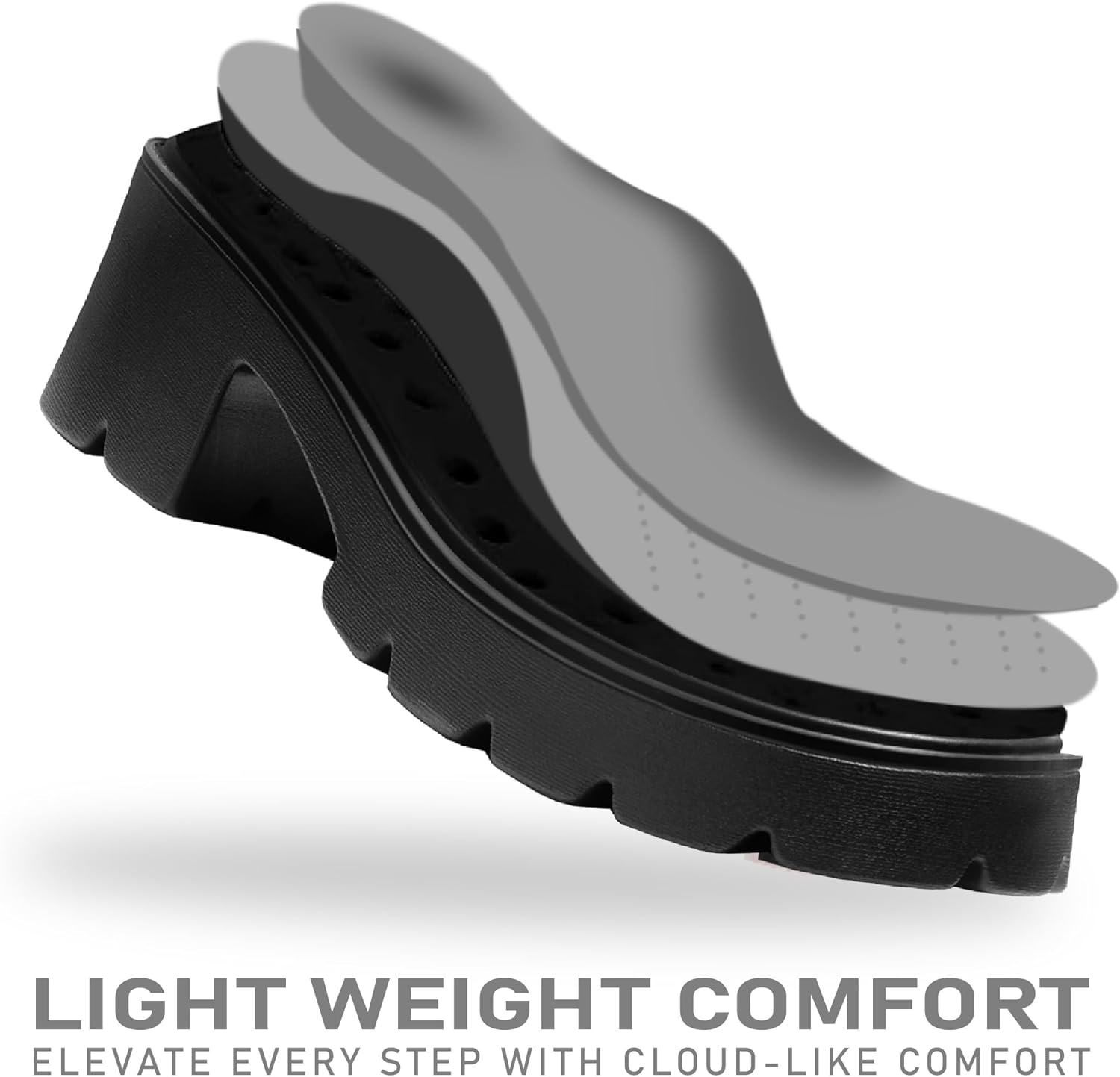 AOSPHIRAYLIAN Mary Janes Platform Mary Janes for Women Round Toe Dress Shoes for Women Ankle Strap Chunky Heel Uniform Women's Pumps - Image 6