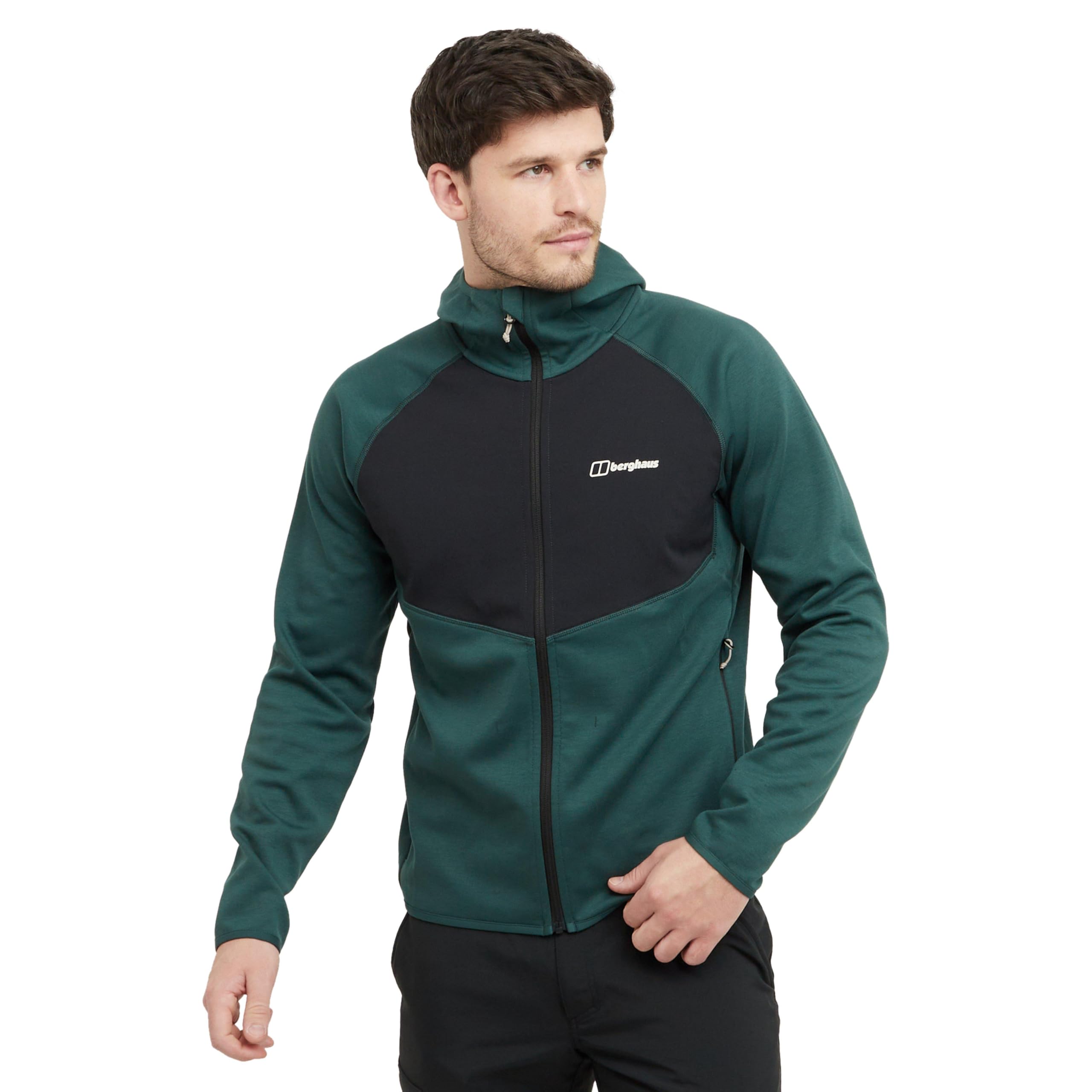 Berghaus Men's Green Trawden Hybrid Jacket - Size 42/Regular