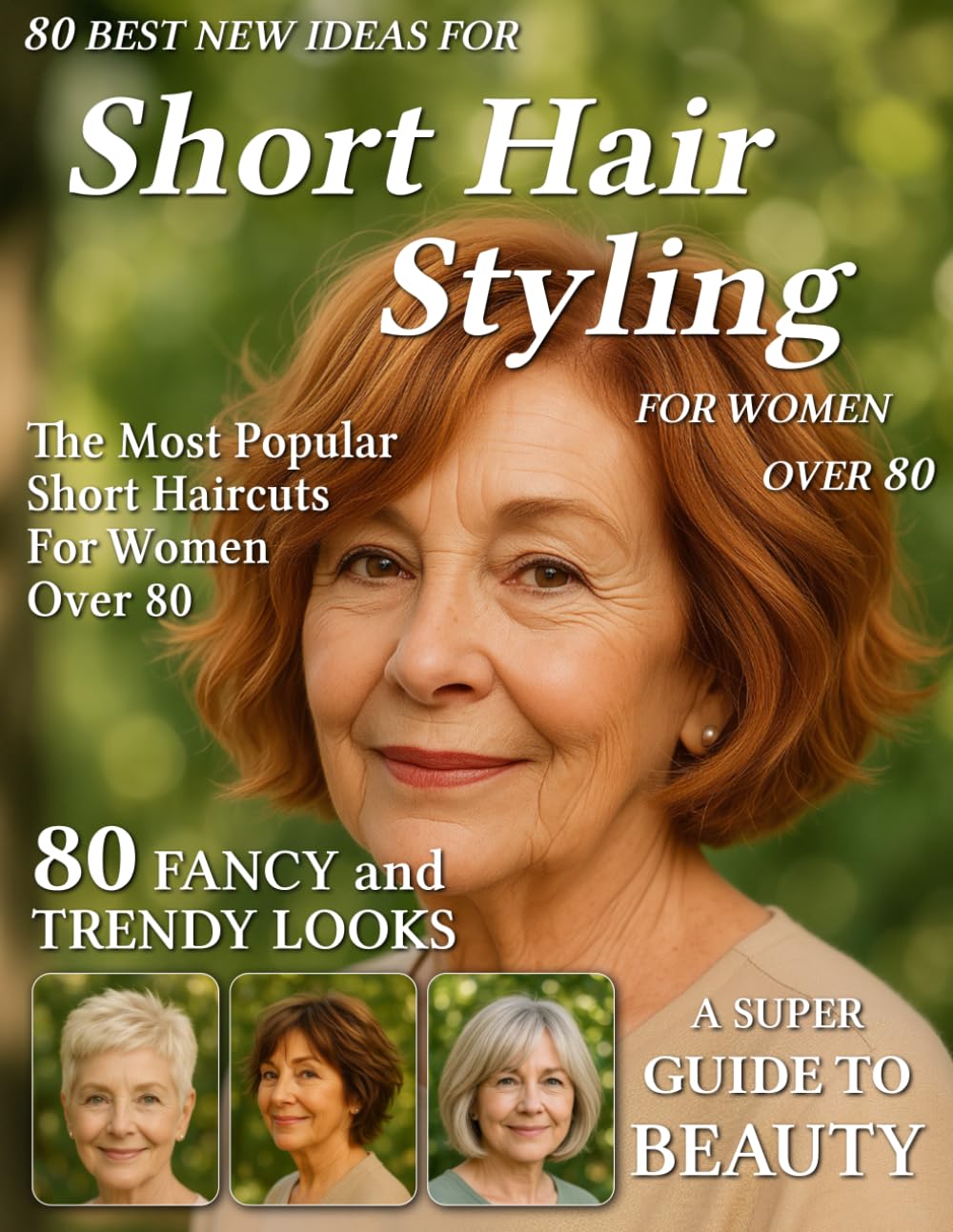 80 Best New Ideas for Short Hair Styling for Women Over 80: Low-Maintenance Looks for Every Face Shape – Short Haircut Magazine to Find Your New Style for Older, Mature Women