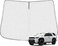Vista 61 de Parasol para parabrisas para Ford Escape 2020-2025 2026, accesorios gruesos de 6 capas plegables para ventana delantera, protector de visera solar