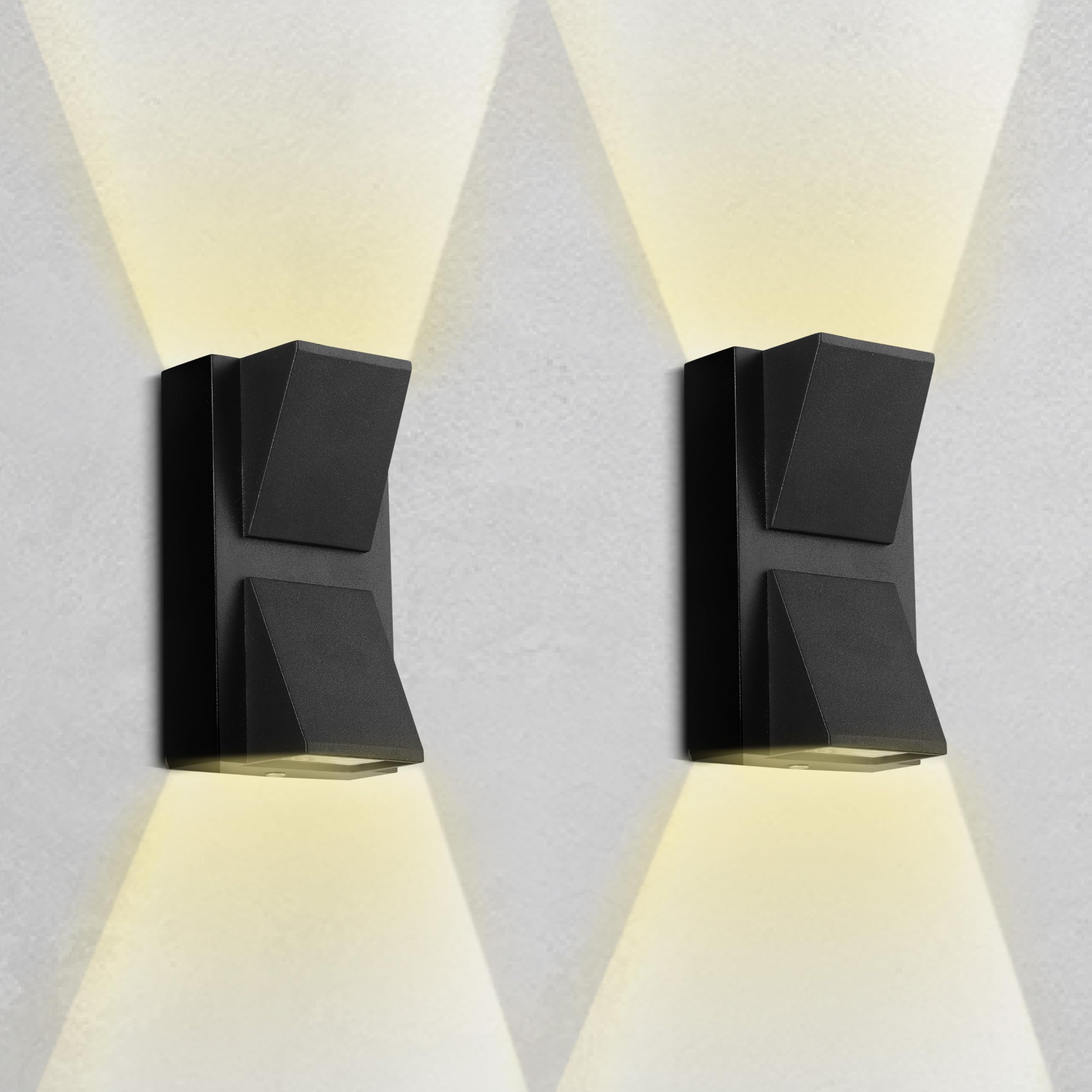 Gesto 5W Waterproof LED Wall Lights - Up & Down Design -15