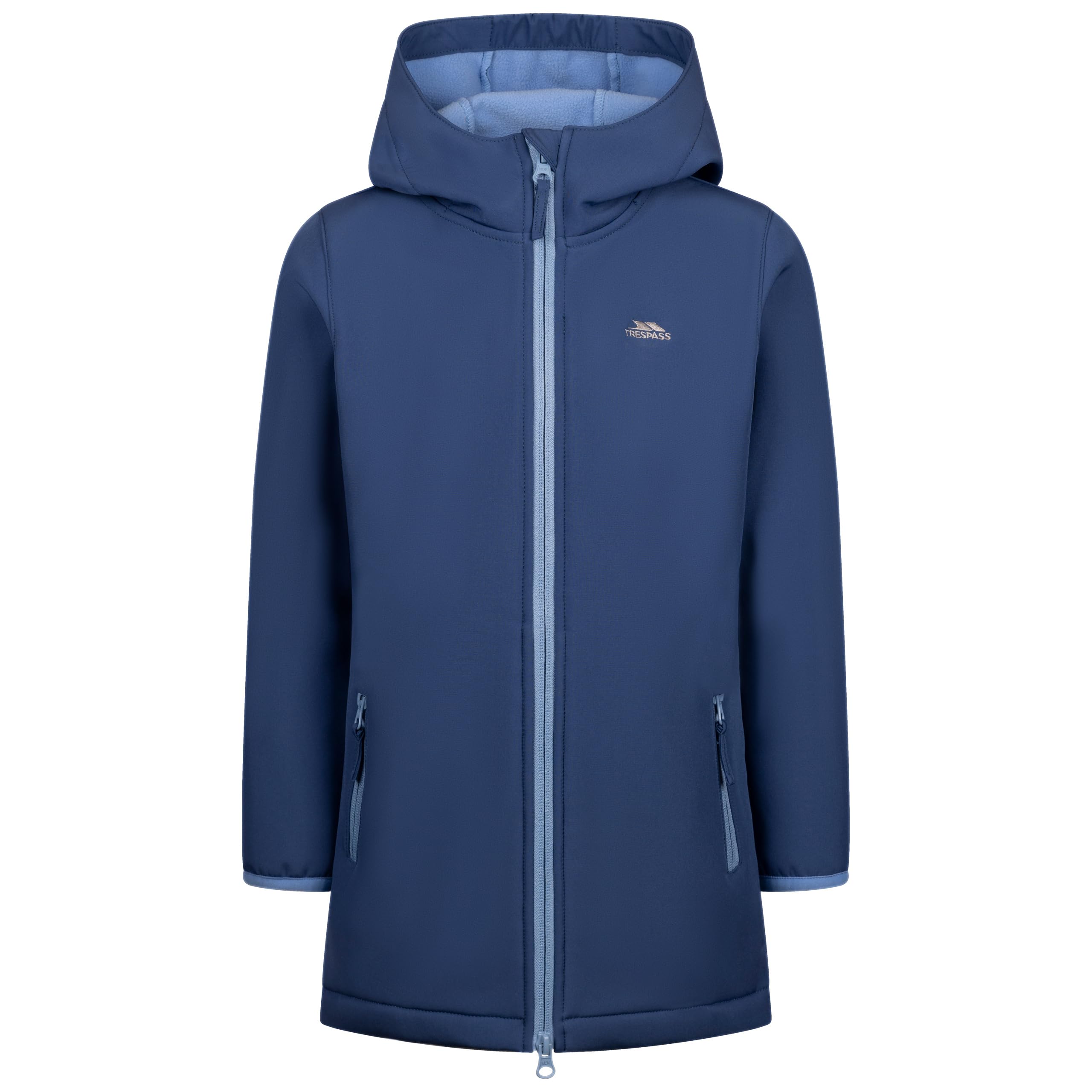 Trespass Brennagh Giacca softshell Bambine e ragazze (Pacco da 1)