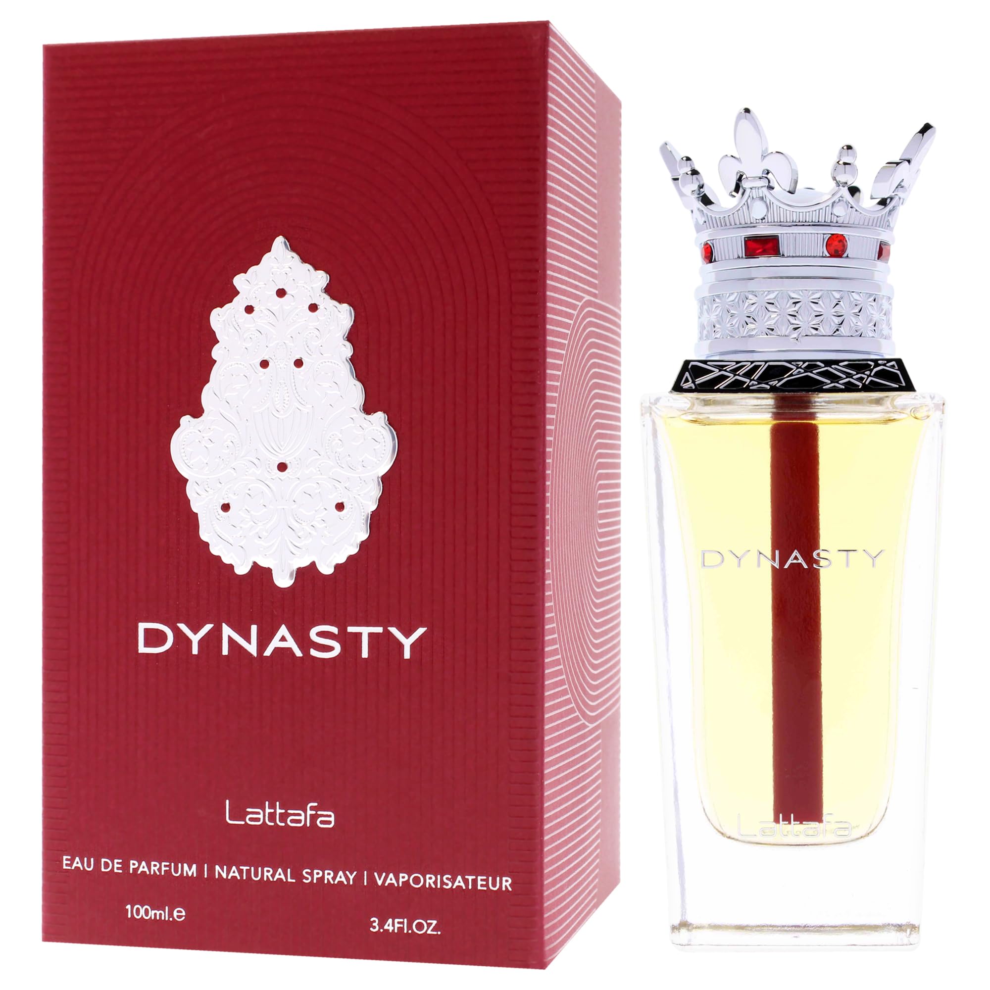 Amazon.com: Lattafa Dynasty – Fresh, Spicy, Woody, Aromatic – Eau