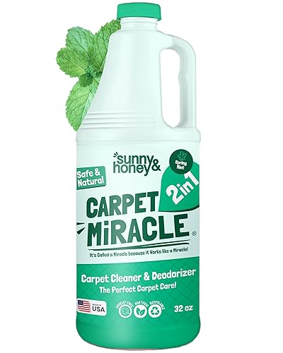 Sunny & Honey Carpet Shampoo & Cleaning Solution - 32