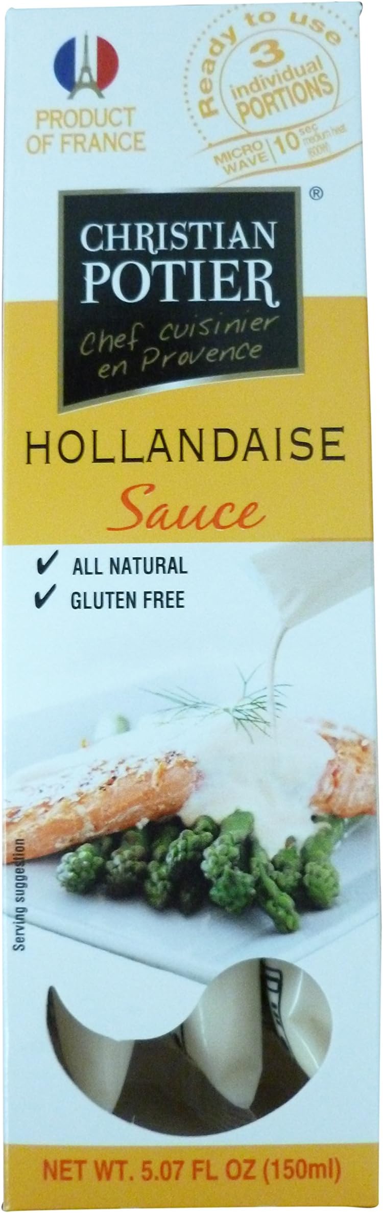 Hollandaise Sauce 5.07oz. Christian Potier