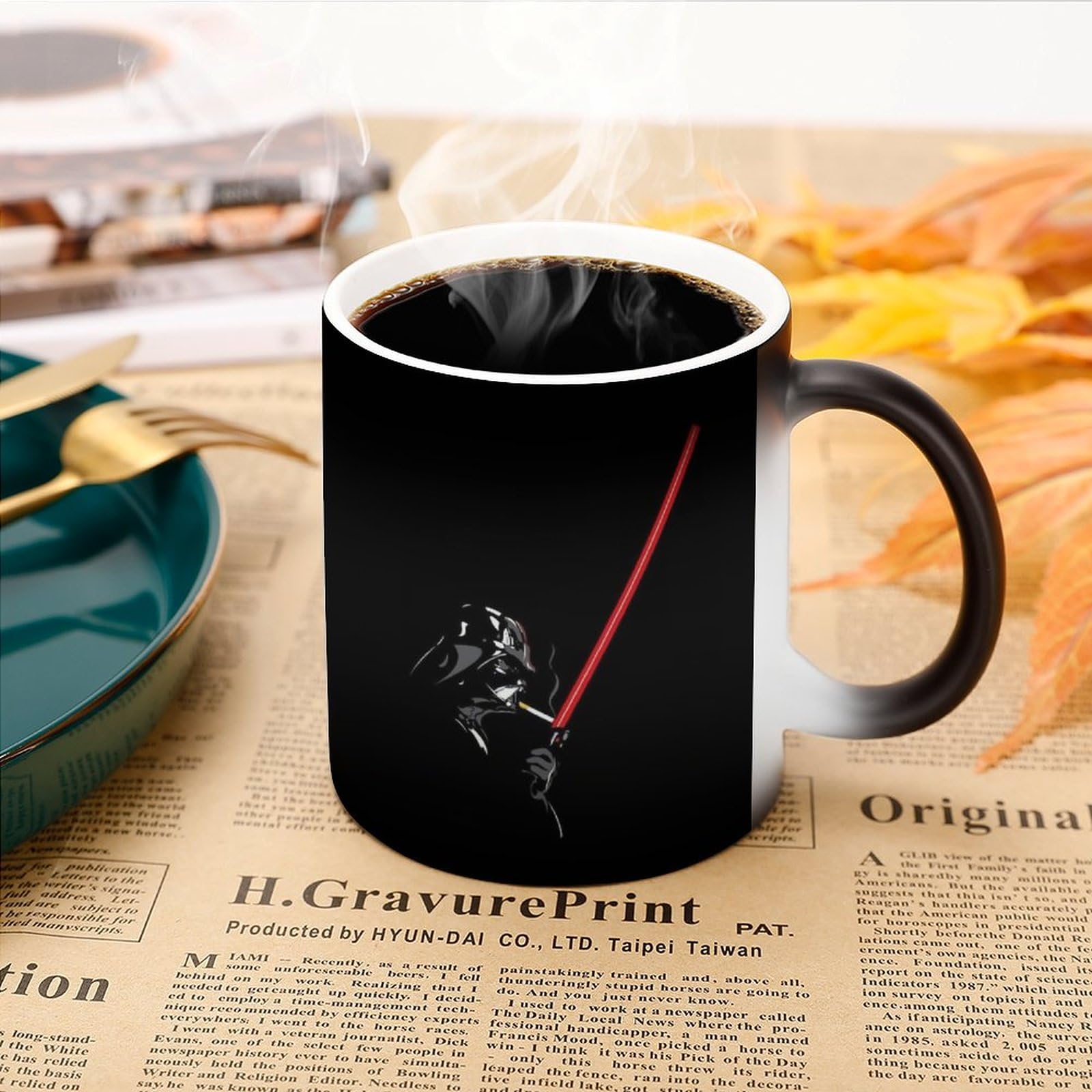 スターウォーズ　ダース・ベイダー　特大ビンテージマグカップ陶器製 Amazon.co.jp: マグカップ スターウォーズ ダースベイダー