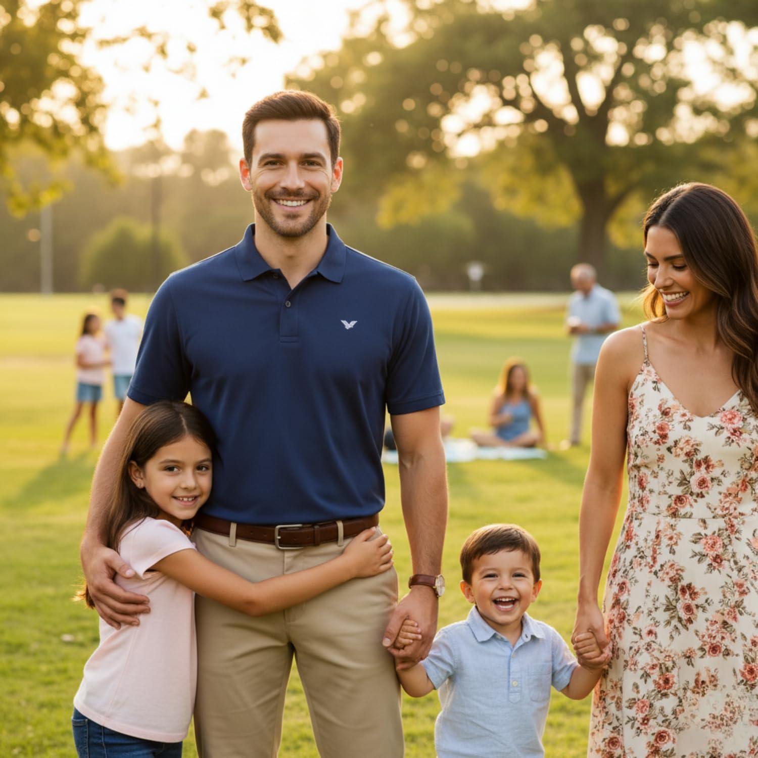 Men’s Polo Shirt – 100% Polyester, Lightweight, Breathable, Quick-Dry, Active Fit – Work & Casual Wear – Sizes S-3XL - Image 5