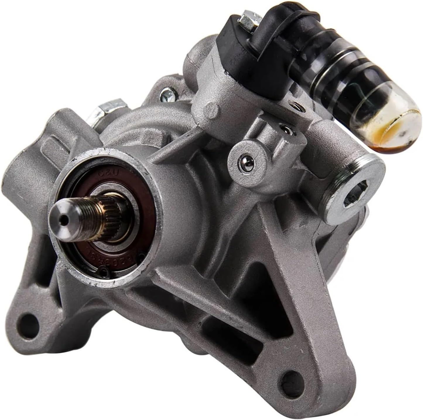 パワーステアリングポンプ ホンダ対応 アコード L4 2.4L 2003-2005 56110-PND-003 アルミニウム 561